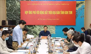 Động đất tại Kon Tum - Cần thêm các trạm quan trắc và nghiên cứu chuyên sâu để người dân bớt lo sợ