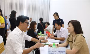 Kết nối cung cầu giữa TP Hồ Chí Minh và vùng Đồng bằng sông Cửu Long