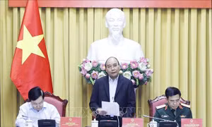 Chủ tịch nước chủ trì Phiên họp thứ 3 về Đề án Tổng kết Chiến lược bảo vệ Tổ quốc trong tình hình mới