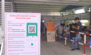 Người dân Quảng Ninh nâng cao trách nhiệm phòng, chống dịch COVID-19