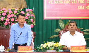 Hội Nhà báo Việt Nam làm việc với tỉnh Trà Vinh