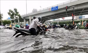 Gỡ vướng cho dự án chống ngập nghìn tỷ tại TP Hồ Chí Minh
