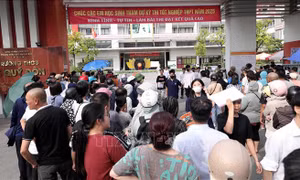 Kỳ thi tốt nghiệp THPT 2025: Cả nước có 15 thí sinh bị đình chỉ thi trong ngày đầu tiên