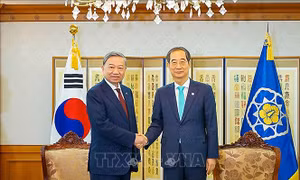 Nỗ lực đưa quan hệ đối tác chiến lược toàn diện Việt Nam - Hàn Quốc lên tầm cao mới