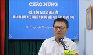 Nâng cao uy tín và gắn kết hội viên Hội Nhà báo tỉnh Khánh Hòa