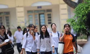 Hà Nội: 87/105 trường THPT tự chủ tài chính và ngoài công lập xét tuyển bằng học bạ