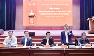 Đối thoại giải phóng mặt bằng tuyến Vành đai 2,5 đoạn qua phường Thanh Xuân