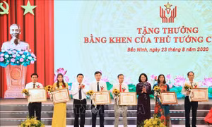 Phó Chủ tịch nước dự Đại hội Thi đua yêu nước tỉnh Bắc Ninh