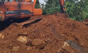 UBND tỉnh Vĩnh Phúc chỉ đạo xử lý dứt điểm tình trạng khai thác đất trái phép