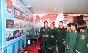 Xây dựng đội ngũ chiến đấu viên trẻ đặc biệt tinh nhuệ