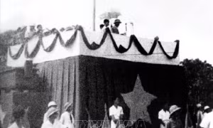 Giá trị trường tồn của bản Tuyên ngôn Độc lập ngày 2/9/1945