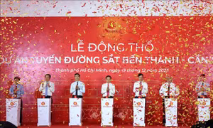 TP Hồ Chí Minh triển khai đồng loạt nhiều công trình giao thông quy mô lớn