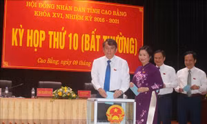 HĐND tỉnh Cao Bằng thông qua chủ trương sáp nhập 3 huyện và nhiều xã