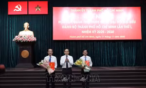Nhiều cơ chế thuận lợi để triển khai Nghị quyết Đại hội Đảng bộ TP Hồ Chí Minh