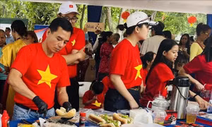 Ẩm thực - nhịp cầu văn hóa nối Việt Nam với bạn bè thế giới