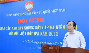 Rà soát, sửa đổi các quy định để phát huy hiệu quả tài nguyên đất