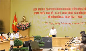 Hỗ trợ sinh kế, nâng cao đời sống của đồng bào dân tộc thiểu số và miền núi