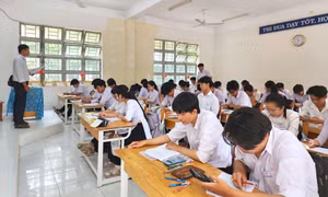 Kỳ thi tốt nghiệp THPT năm 2026: Tăng 'lá chắn' chống gian lận công nghệ cao