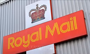 Anh: Royal Mail bị phạt nặng vì tiếp tục giao thư chậm trễ