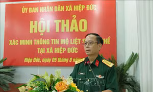 Đối chiếu tư liệu, bổ sung thông tin về 17 hài cốt nghi là liệt sĩ