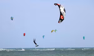 Sôi nổi Festival lướt ván diều quốc tế năm 2022 tại Ninh Thuận