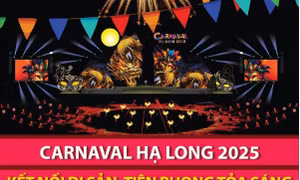 Carnaval Hạ Long 2025: Kết nối di sản, tiên phong tỏa sáng