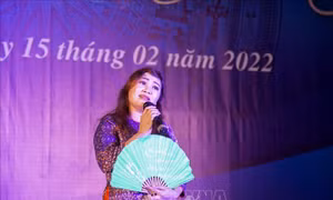Đặc sắc Đêm thơ Nguyên tiêu