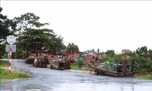 Ứng phó bão số 5: Nghệ An di dời hàng nghìn người dân vùng biển ra khỏi vùng nguy hiểm