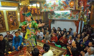 Bảo tồn và phát huy tín ngưỡng thờ Mẫu Tam phủ