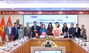 Cuộc họp Ủy ban Kỹ thuật hỗn hợp giữa TTXVN và Cục quan hệ công chúng Thái Lan