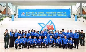 788 đại biểu dự Đại hội Đoàn toàn quốc lần thứ XIII