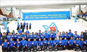 Đại hội Đoàn toàn quốc lần thứ XIII: Khát vọng cống hiến của tuổi trẻ Thành phố Hồ Chí Minh