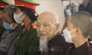 Long An: Lấy mẫu giám định ADN đối với nhiều người sinh sống tại Tịnh thất Bồng Lai