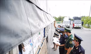 Đẩy mạnh đấu tranh chống buôn lậu, gian lận thương mại dịp Tết Nguyên đán 2023