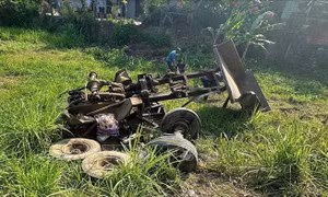Tai nạn giao thông đường sắt nghiêm trọng tại khu vực đường ngang dân sinh tự mở 