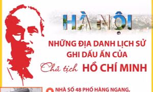 Hà Nội: Những địa danh lịch sử ghi dấu ấn của Chủ tịch Hồ Chí Minh