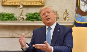 Tổng thống Mỹ Donald Trump bi quan về triển vọng sớm đạt thỏa thuận thương mại với Trung Quốc