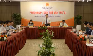 Ủy ban Pháp luật của Quốc hội khai mạc Phiên họp toàn thể lần thứ 6