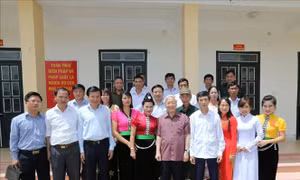Tổng Bí thư Nguyễn Phú Trọng - Tấm gương sáng để các thế hệ sau học tập