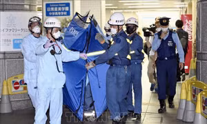 Hung thủ gây ra vụ đâm dao ở Tokyo lĩnh án 19 năm tù