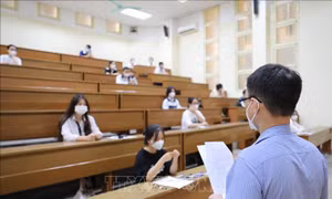 Dự thảo Quy chế tuyển sinh đại học: Quy đổi điểm trúng tuyển các phương thức về thang điểm chung