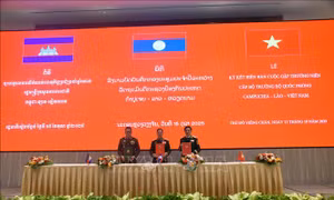 Việt Nam - Lào - Campuchia tăng cường quan hệ hữu nghị truyền thống, láng giềng tốt đẹp