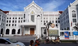 Đảng Nhân dân Campuchia khánh thành trụ sở mới
