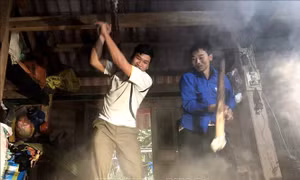 Đồng bào Mông ở Bắc Yên, Sơn La rộn ràng đón tết cổ truyền