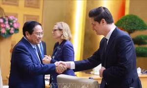  Thủ tướng Phạm Minh Chính gặp mặt các doanh nghiệp Hoa Kỳ