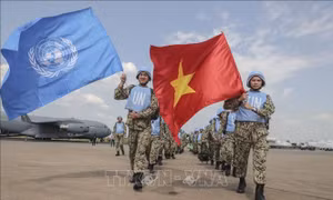 Chương trình giao lưu 'Hành trình vì hòa bình'
