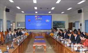 Việt Nam, Campuchia tăng cường hợp tác trên lĩnh vực thông tin truyền thông