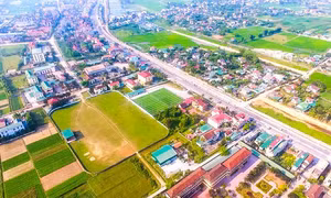 Nghệ An: Huyện Nghi Lộc được công nhận đạt chuẩn nông thôn mới