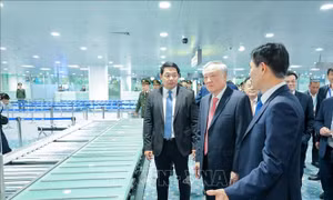 Khánh thành Nhà ga quốc tế T2 Nội Bài