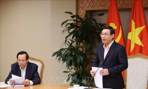 Phó Thủ tướng Vương Đình Huệ: Năm 2019, giải quyết dứt điểm nợ đọng xây dựng cơ bản